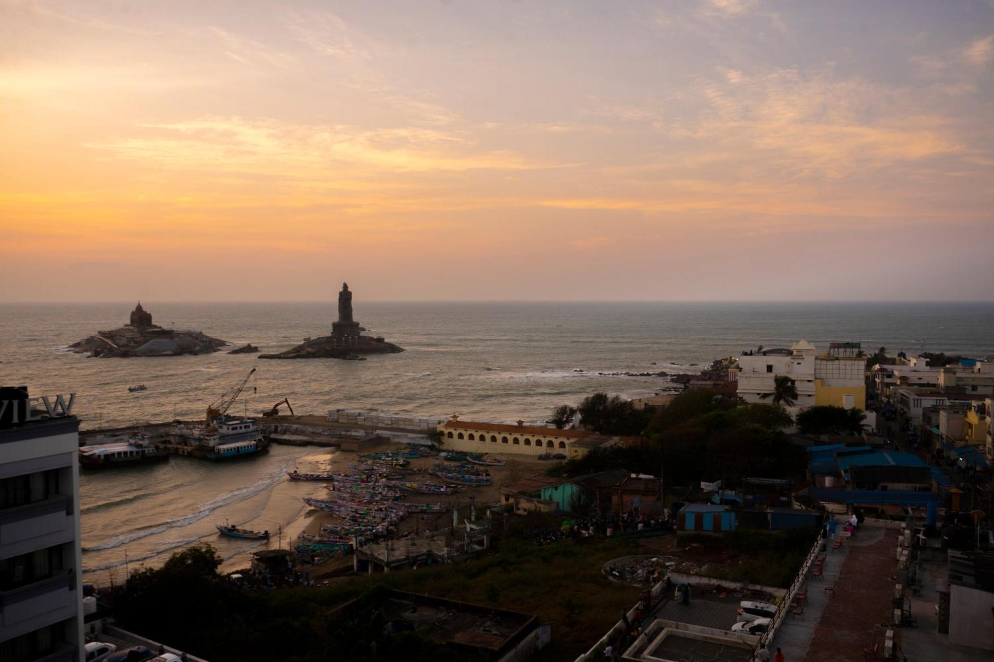 Hotel Sebaa Palace Kanyakumari Exterior foto